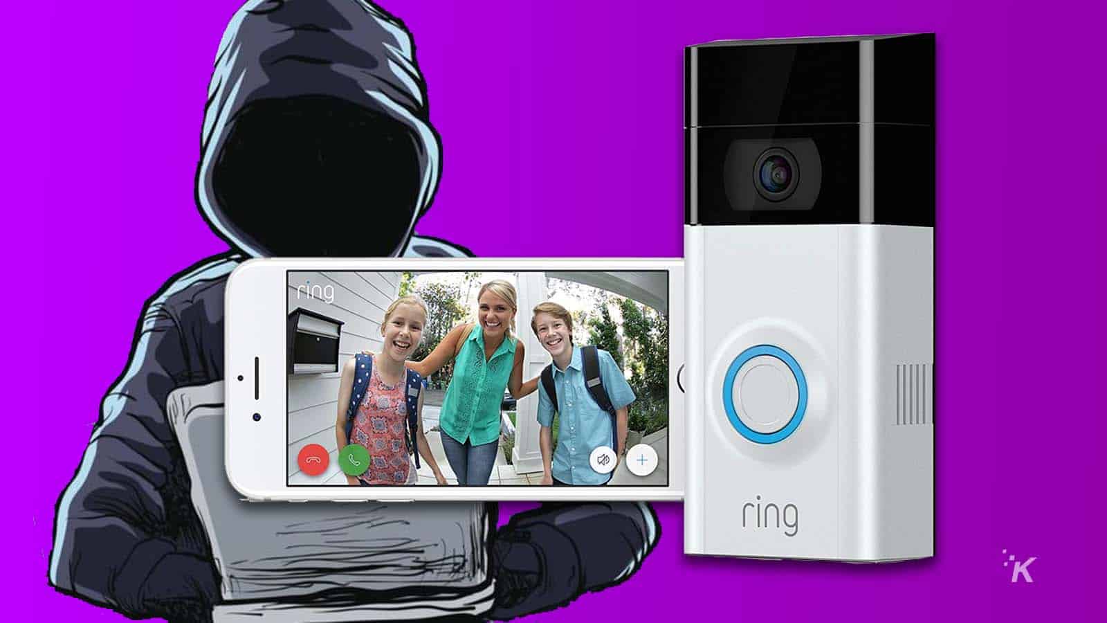 A security flaw could expose WiFi passwords on Ring's Video Doorbell
