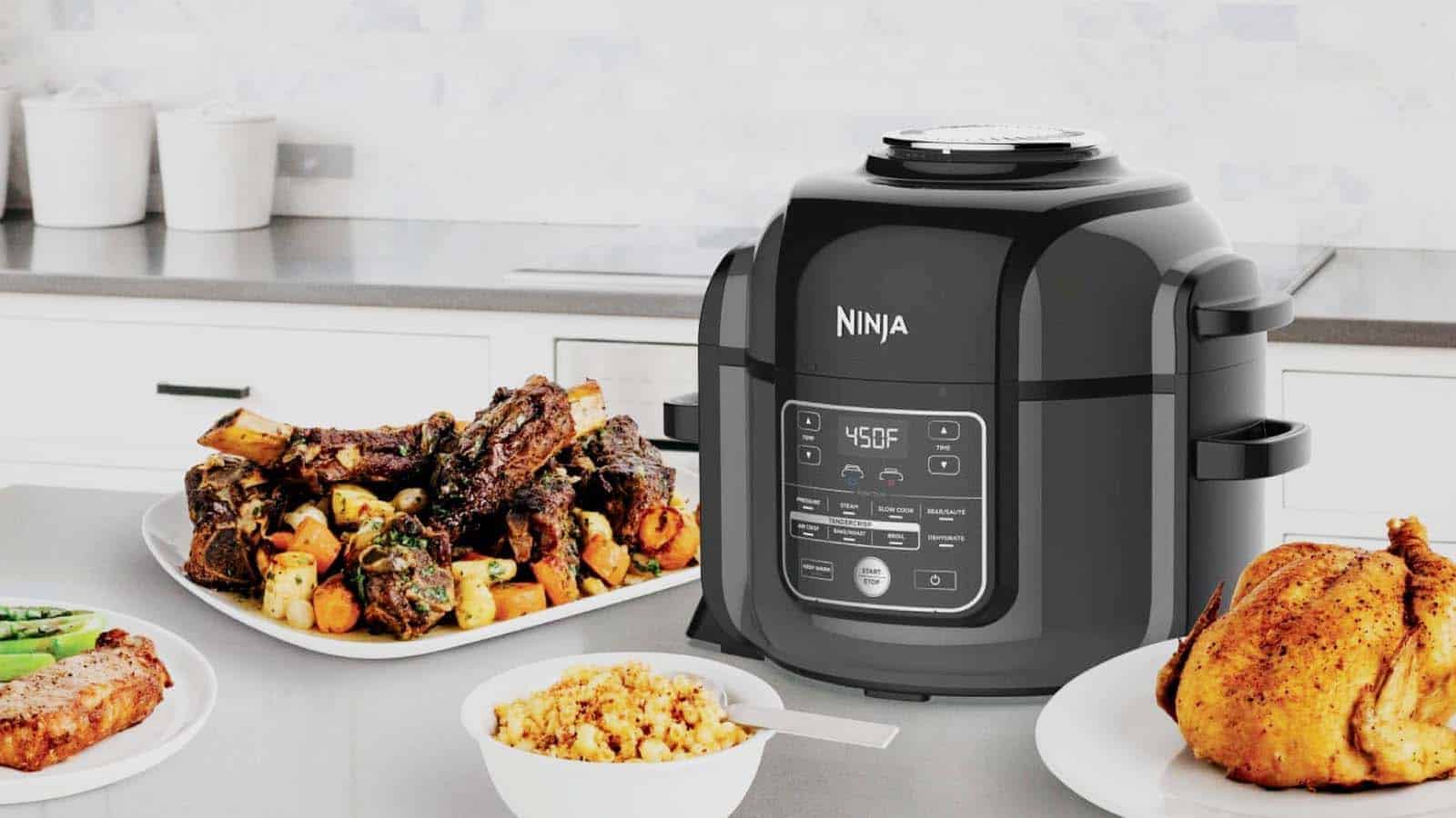 Buy everyone on your holiday shopping list a Ninja Pressure Cooker