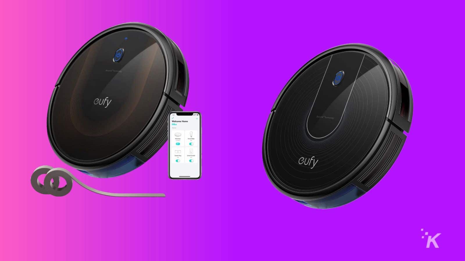 Amazon is blowing out Eufy robot vacuums at some dirt cheap prices today