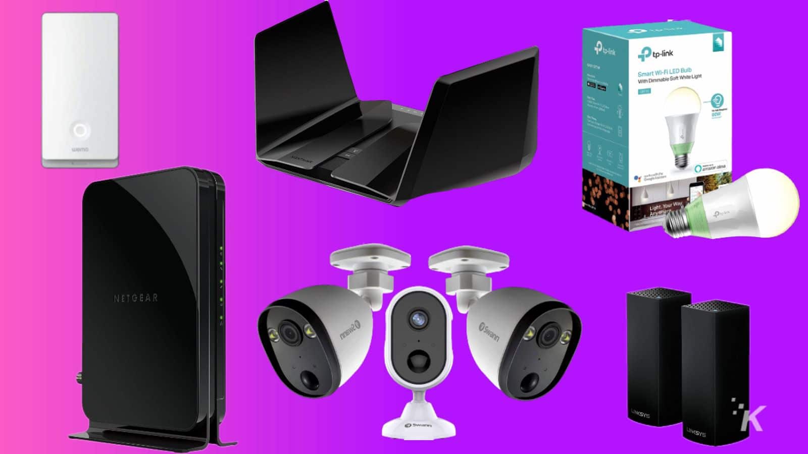 Amazon has a bunch of smart home products up for grabs in a big oneday