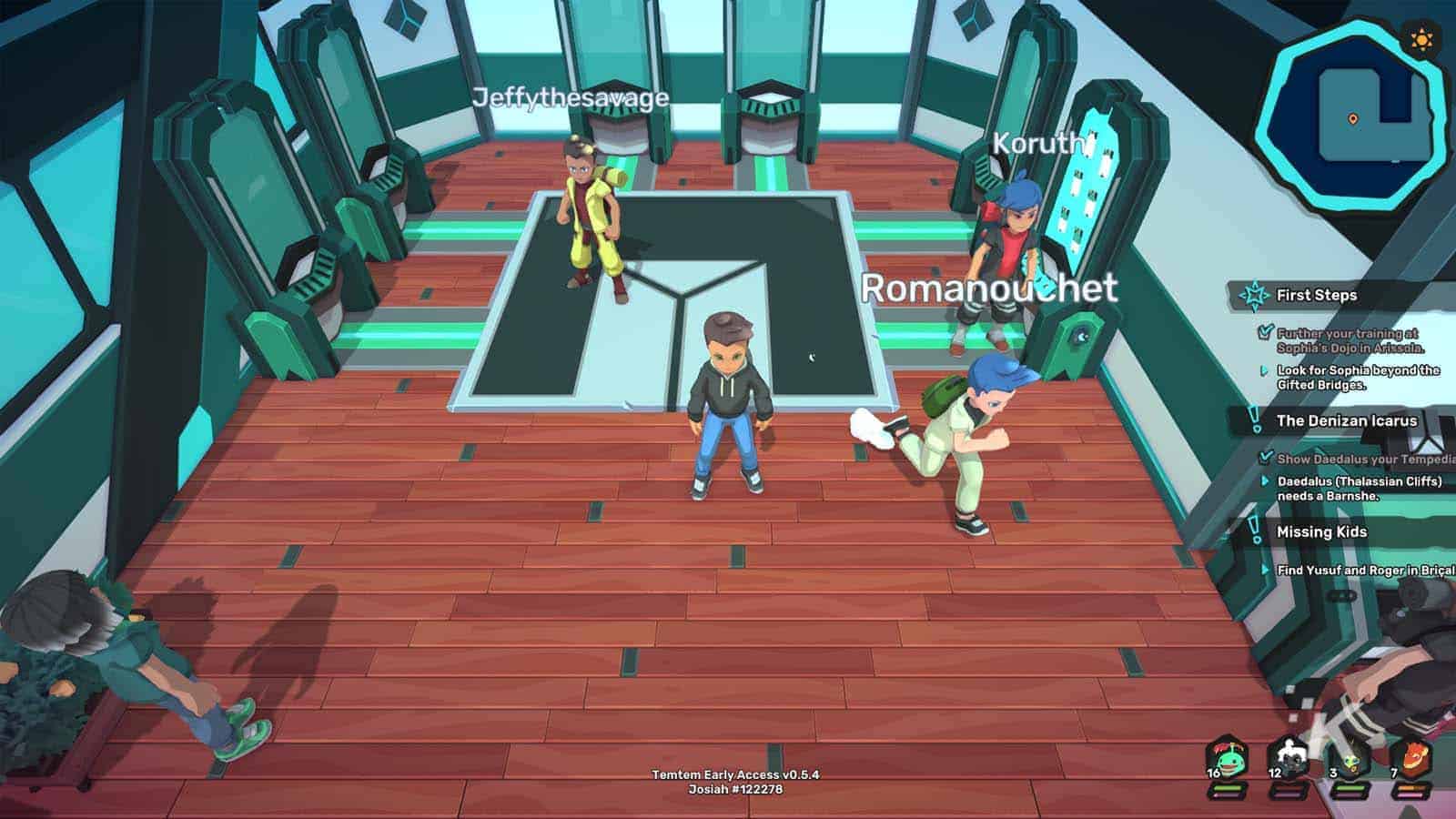 Temtem may very well have what it takes to be a Pokémon competitor