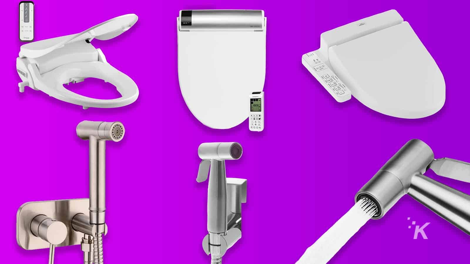 The best bidets you can buy on Amazon now that toilet paper is all sold out
