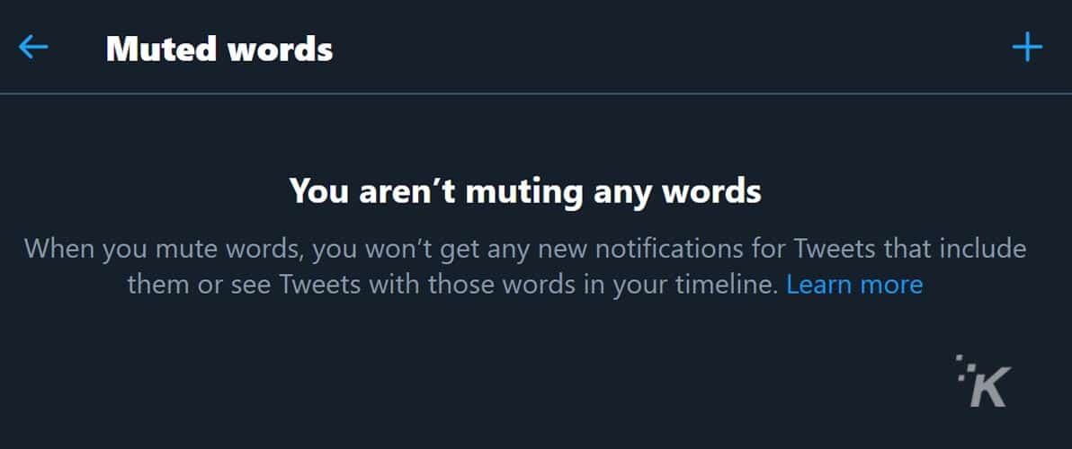 How to mute words and phrases on Twitter KnowTechie