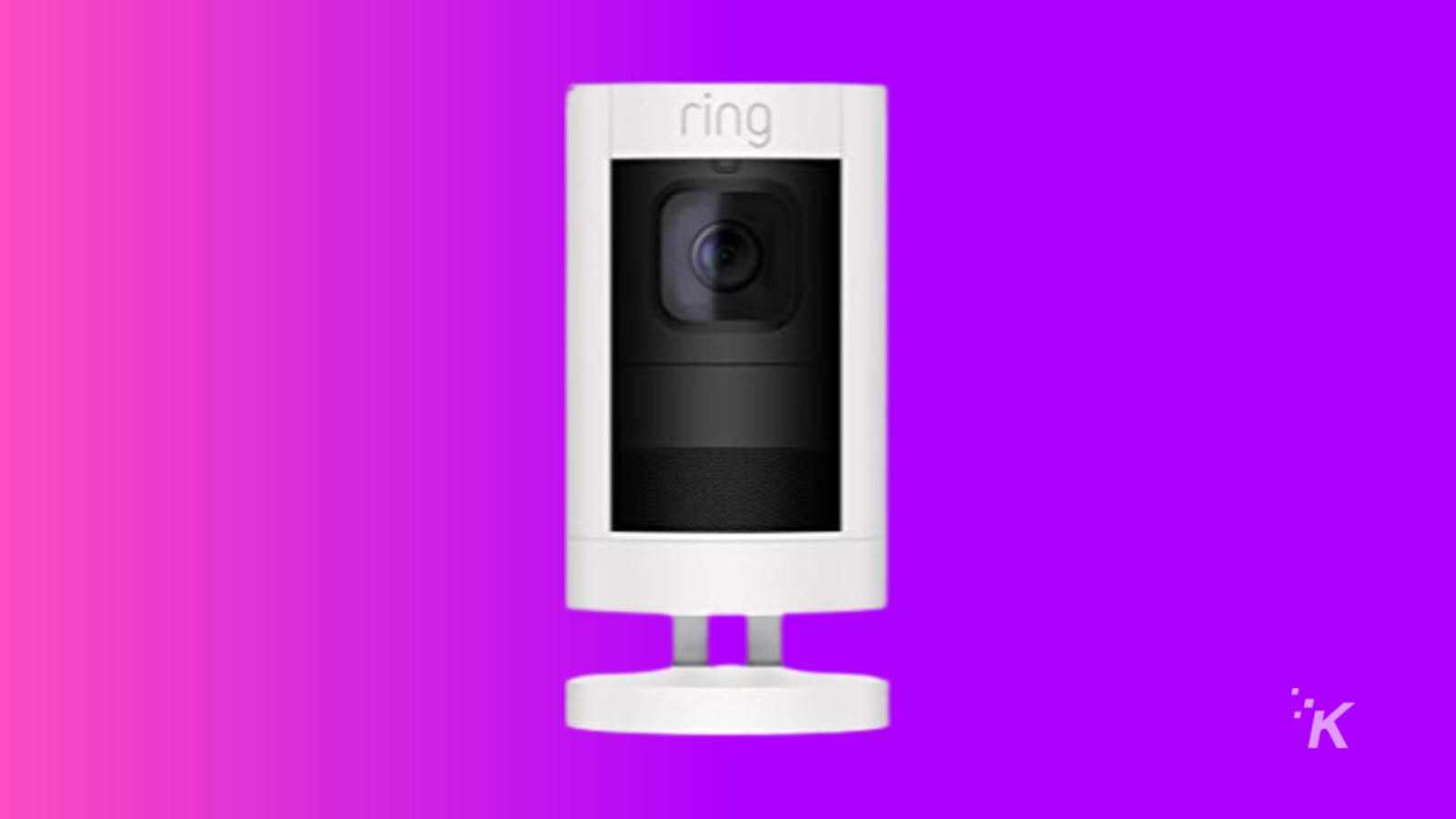 Score an Amazon Ring Stick Up cam for just 50, today only