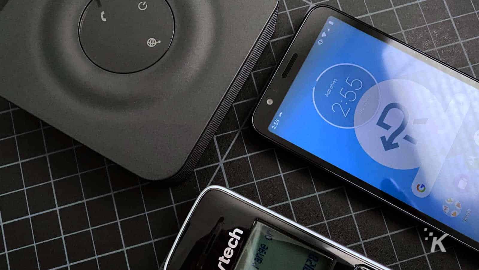 Review Republic Wireless Extend Home service KnowTechie