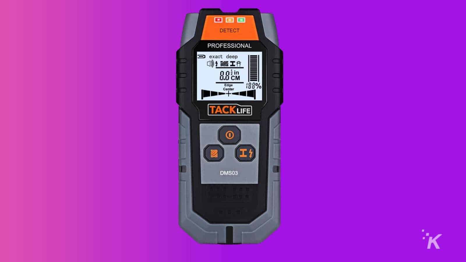 Save your walls with this 18 stud finder