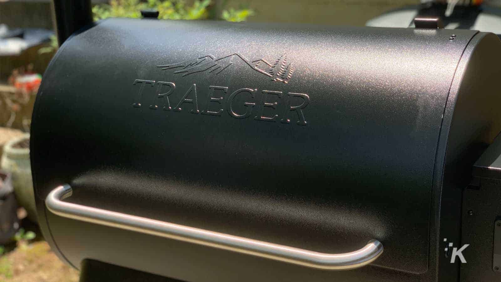 Review Traeger Pro 575 smart grill I hope I don't butcher this review