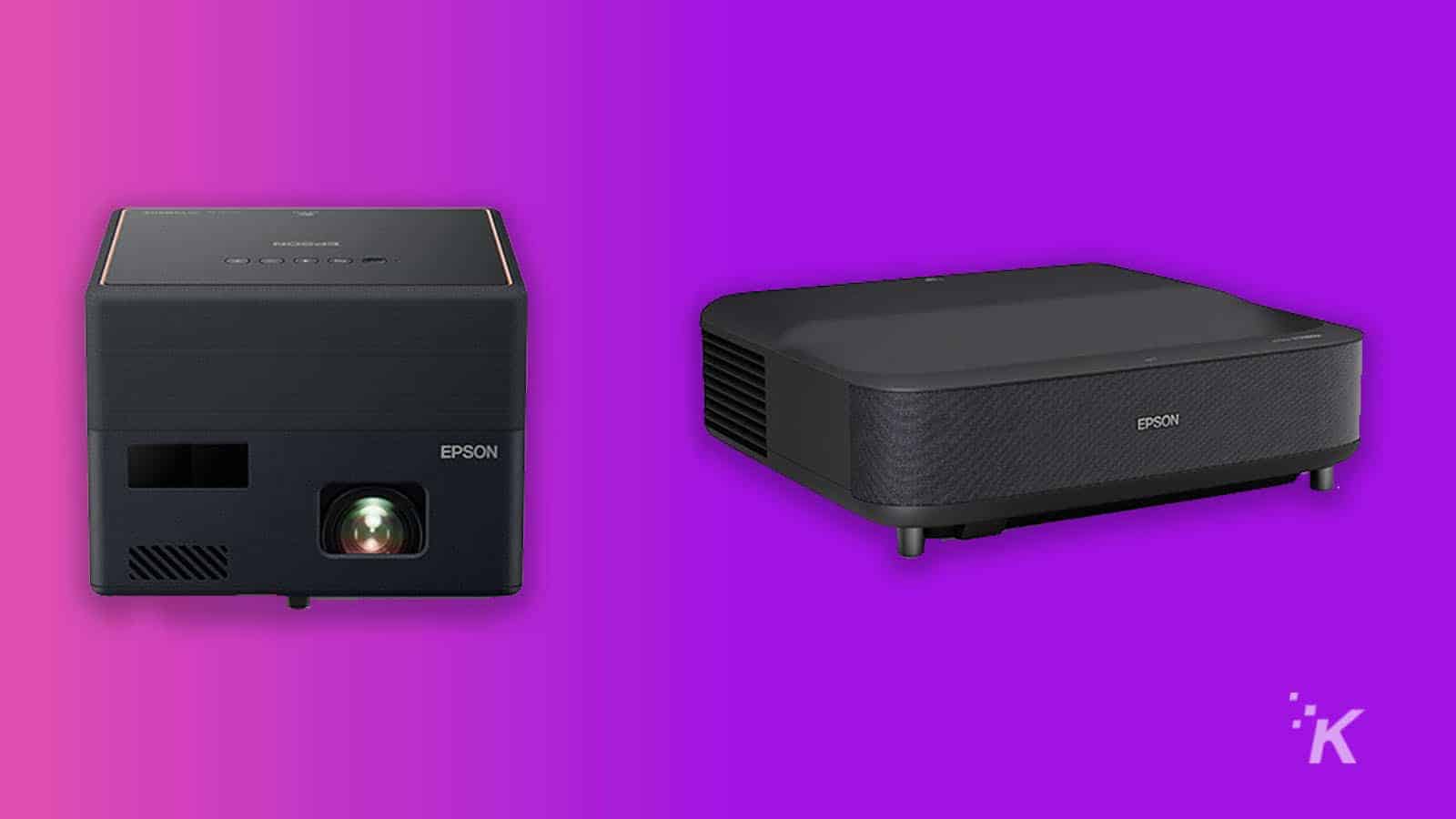 Epson's EpiqVision line just got some new sweet projectors
