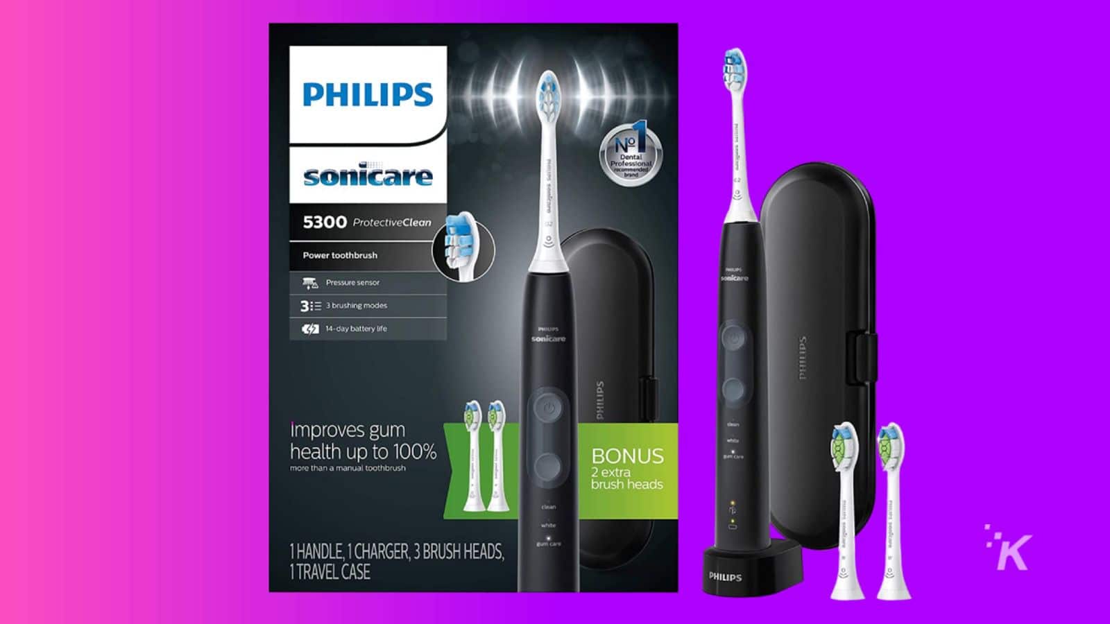 Amazon has a ton of Philips electric toothbrushes deeply discounted today