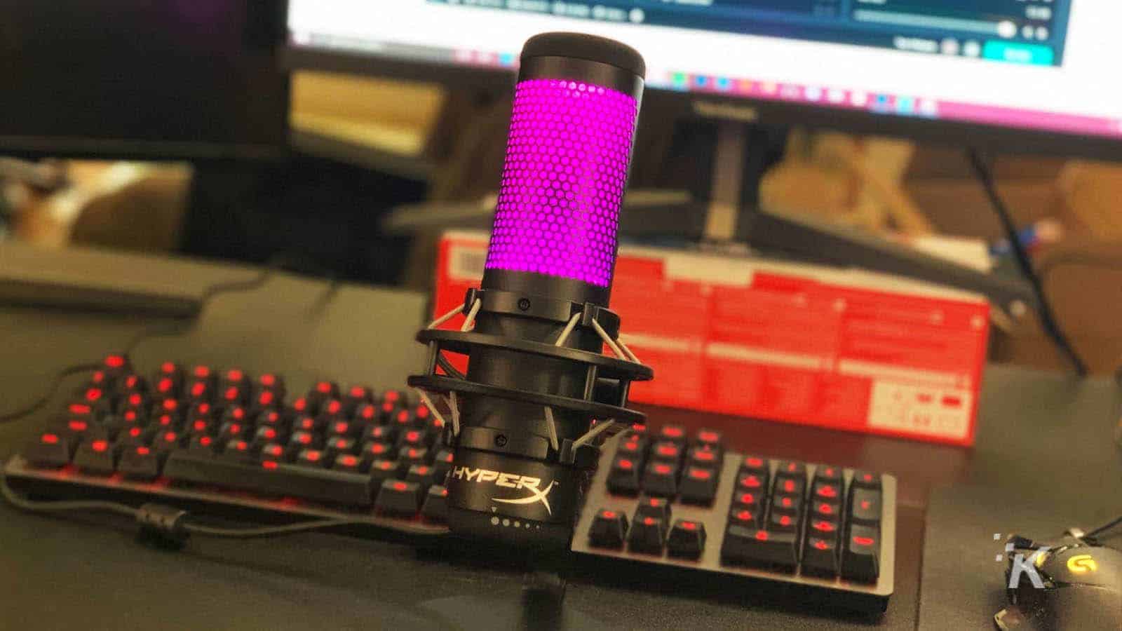 Review HyperX QuadCast S a solid midlevel mic