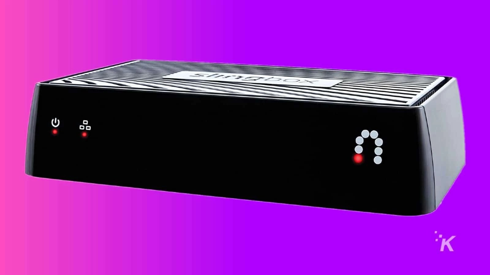 Don't buy a Slingbox they're going to be obsolete in 2 years