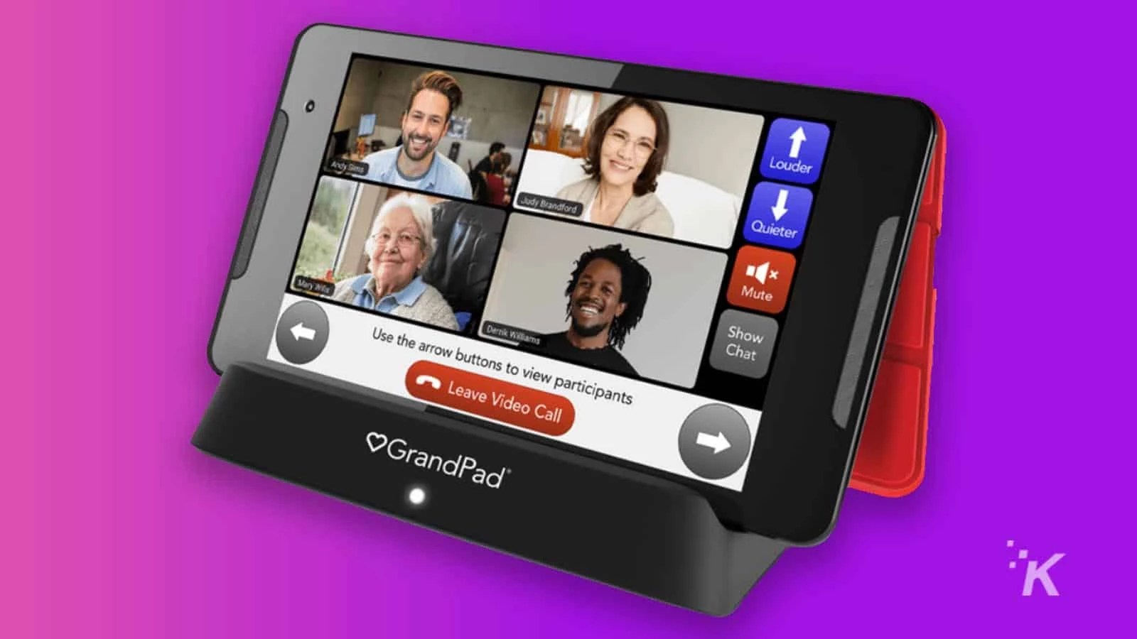 The GrandPad is a 79 a month tablet specifically designed for seniors