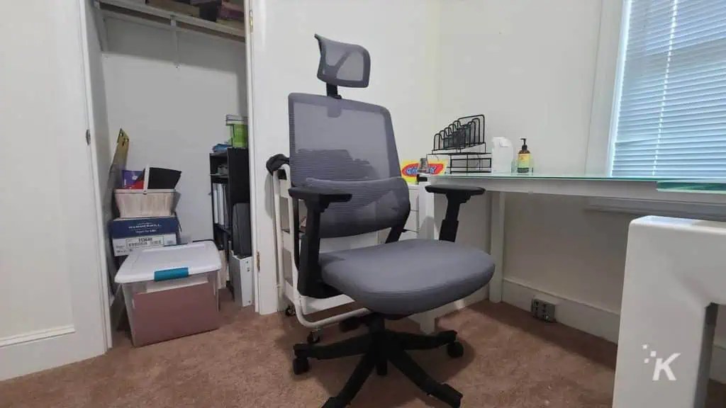 Review Flexispot Soutien ergonomic office chair KnowTechie