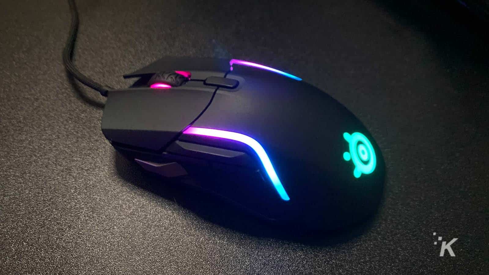 Review SteelSeries Rival 5 a multifunctional mouse full of surprises