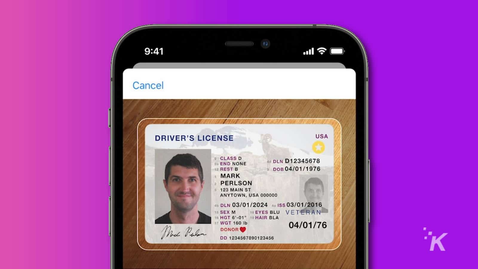 How to add your State ID or Driver's License to your Apple Wallet