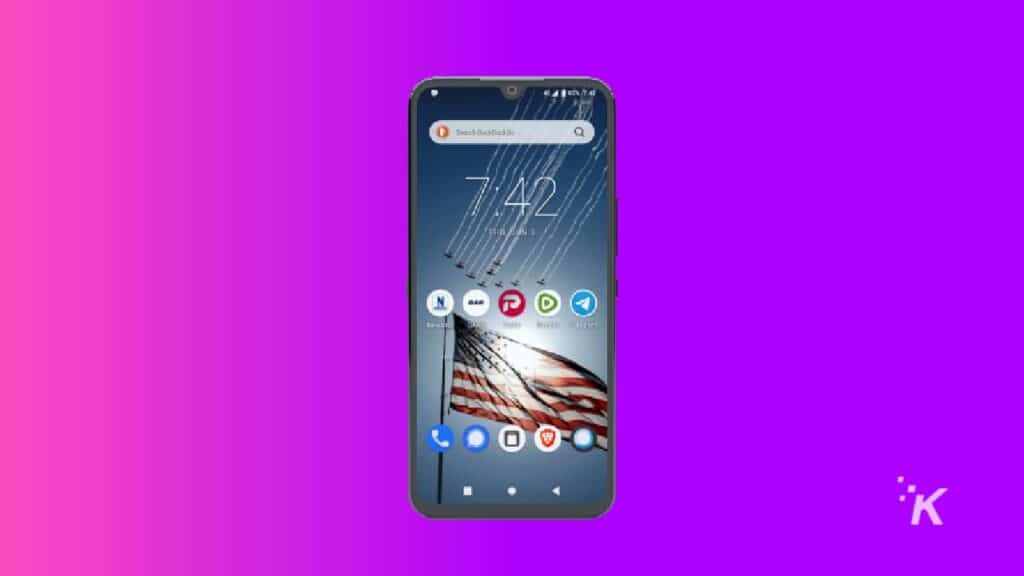 The 499 Freedom Phone is really just a 133 Android handset from China