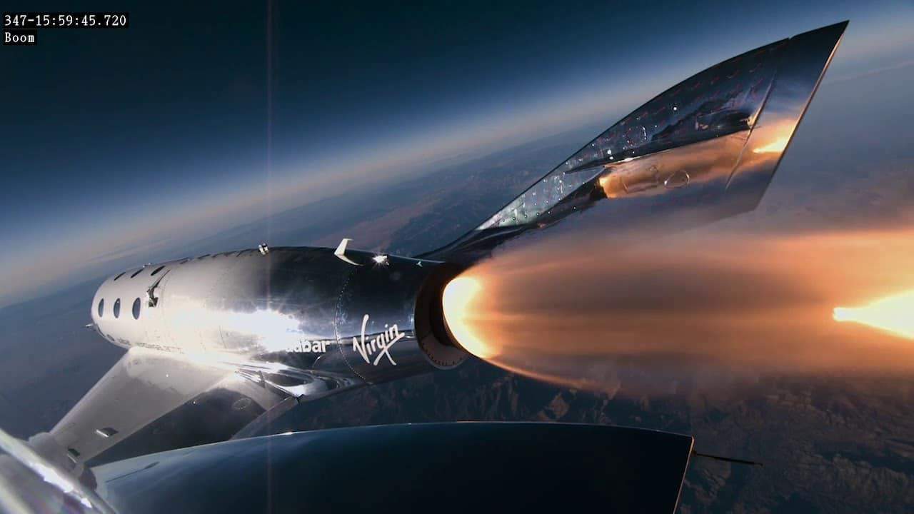 Virgin Galactic Sweepstakes Will Send You And A Friend To Space