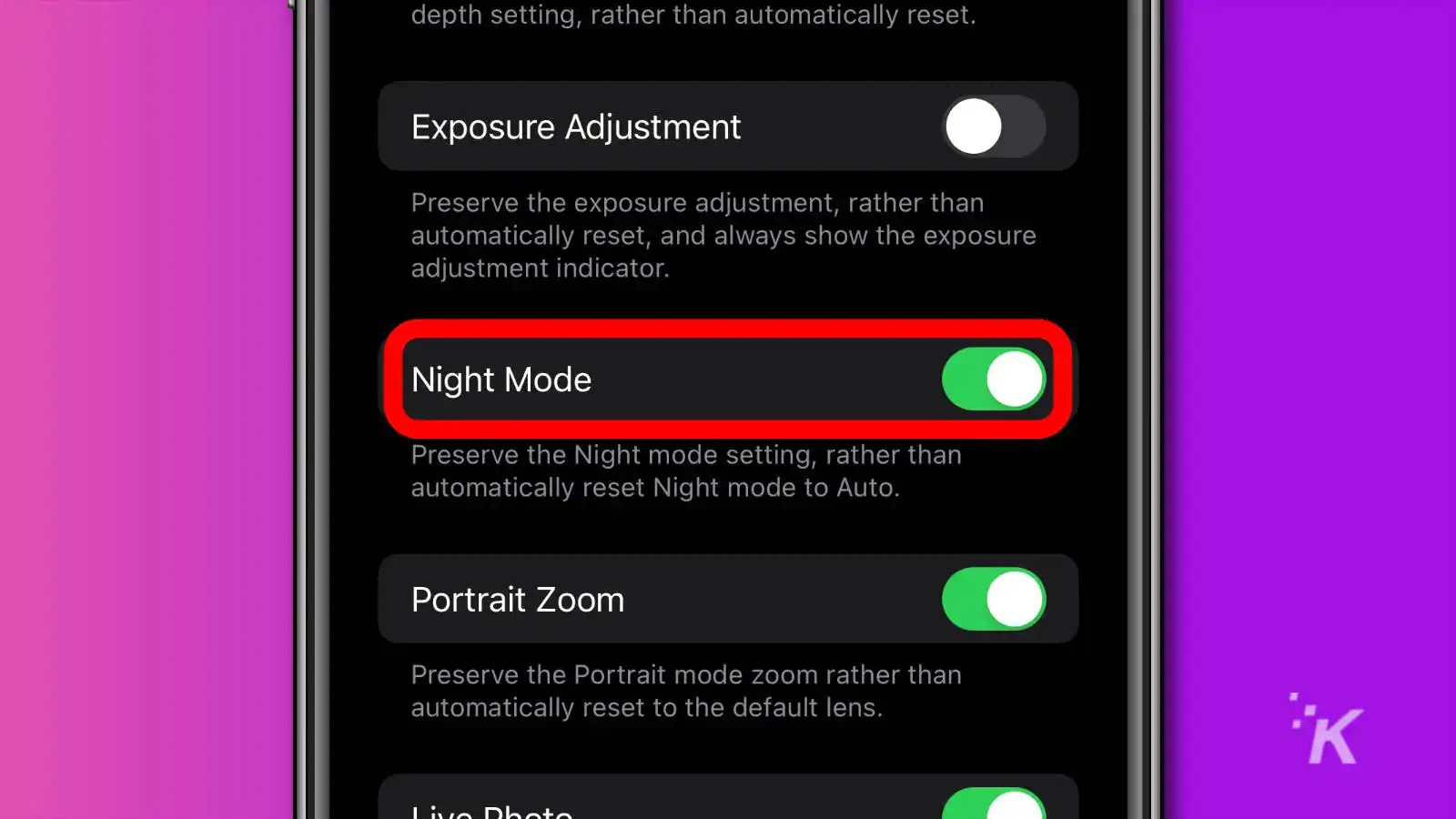 How to turn off Night Mode on iPhone with iOS 15 KnowTechie