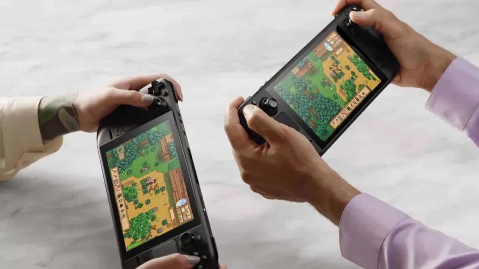 Does the Steam Deck have a touchscreen?