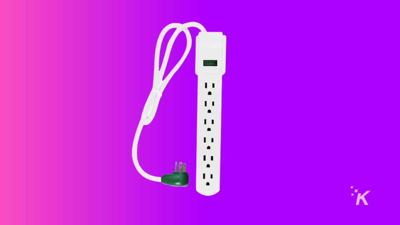 Walmart is blowing out these surge protectors at just 3 each