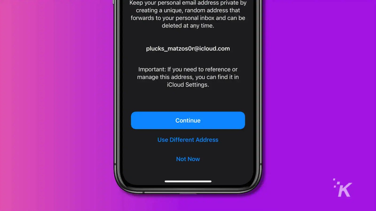 How to set up burner emails on iOS 15 to limit how much spam you get