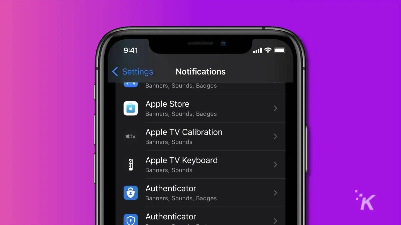 iOS 15.1 finally lets you disable Apple TV keyboard notifications