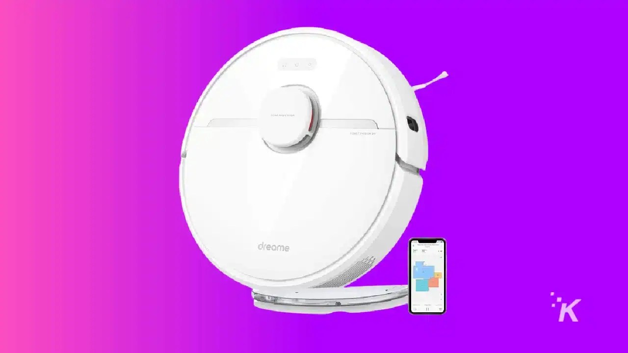 Review Dreametech D9 Robot Vacuum and Mop Cleaner KnowTechie