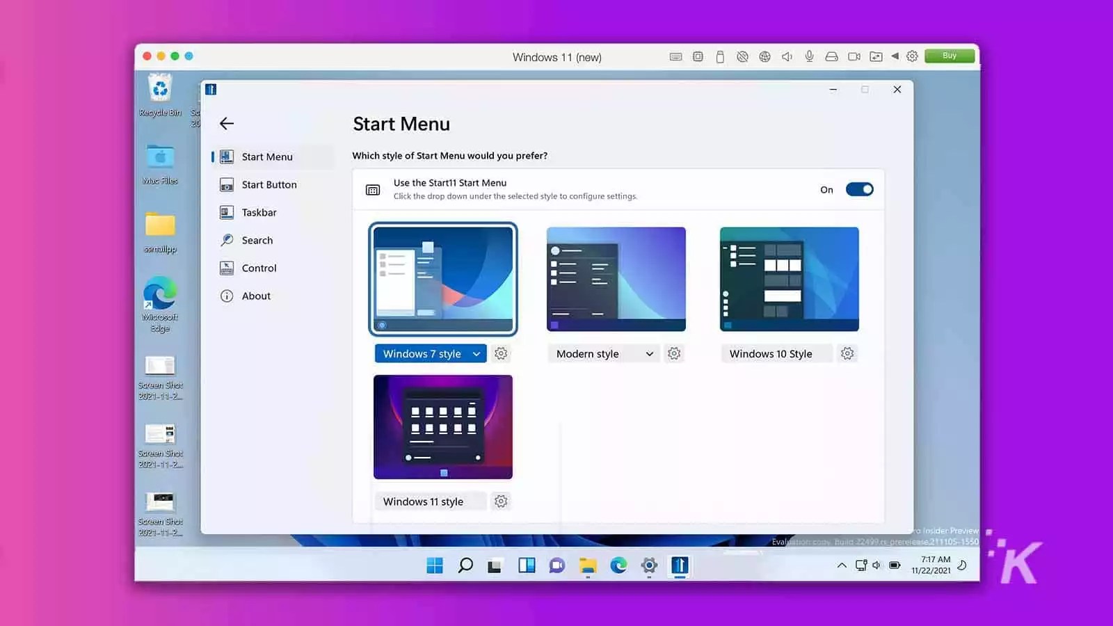 How to bring back the classic Start Menu to Windows 10 | KnowTechie