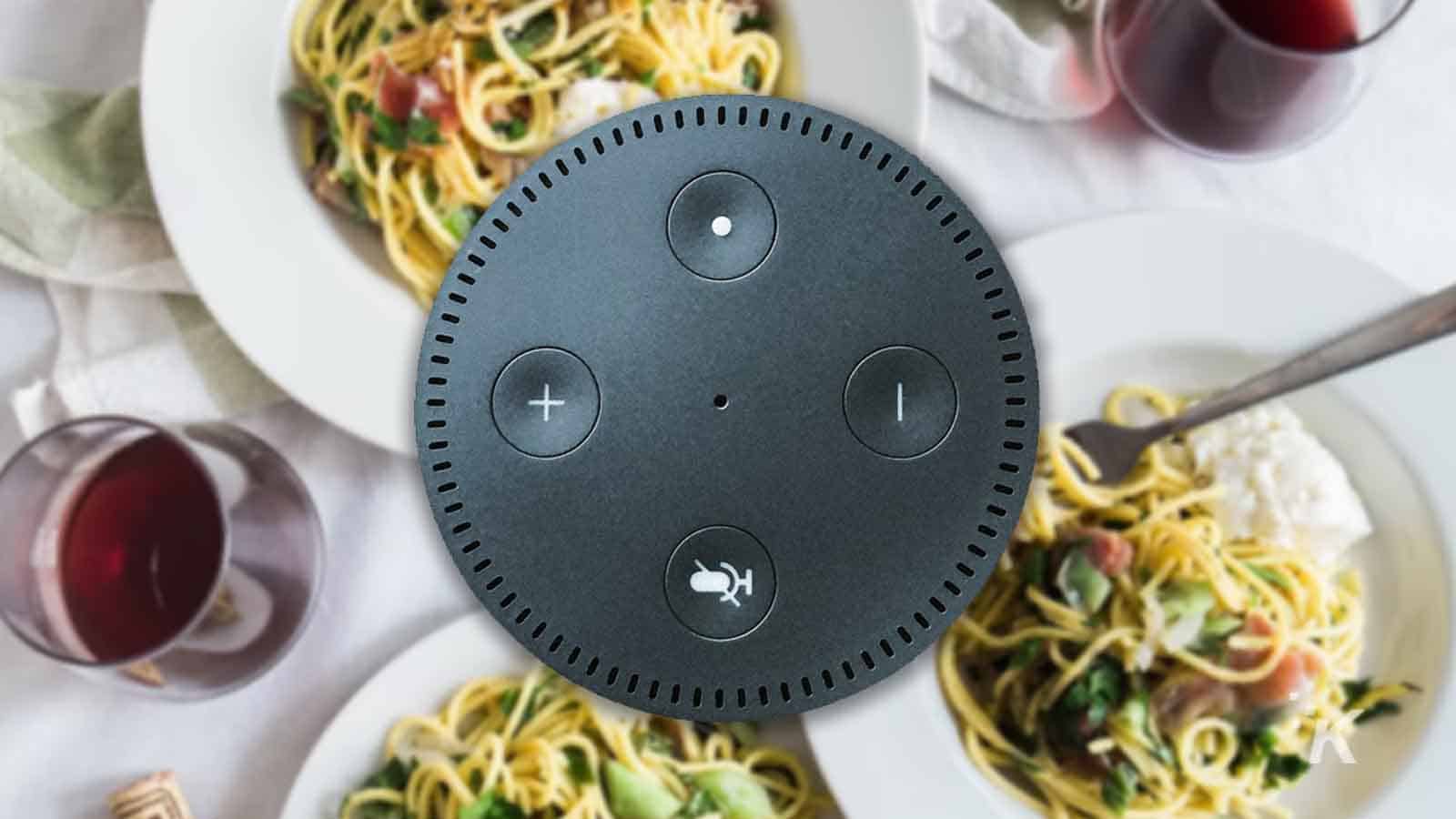 Alexa can now tell you what to eat for dinner
