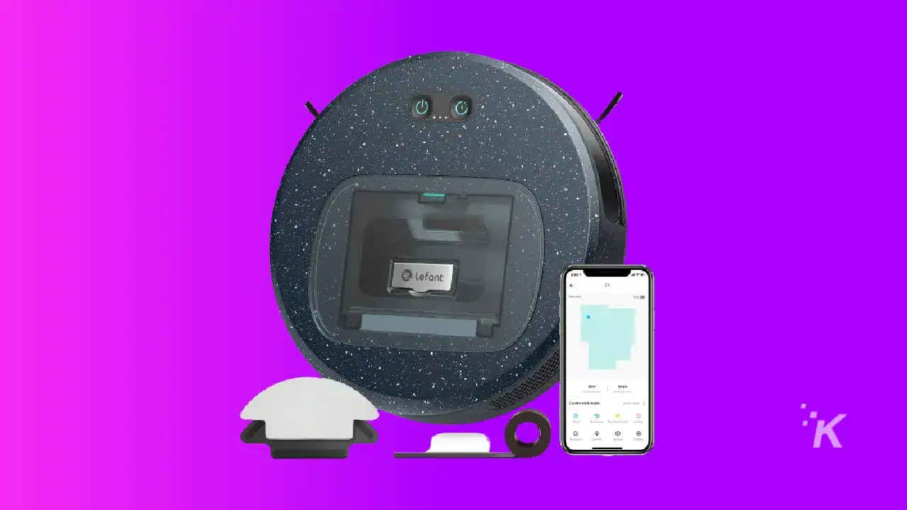 Clean every nook and cranny of your house with this superthin robot vac