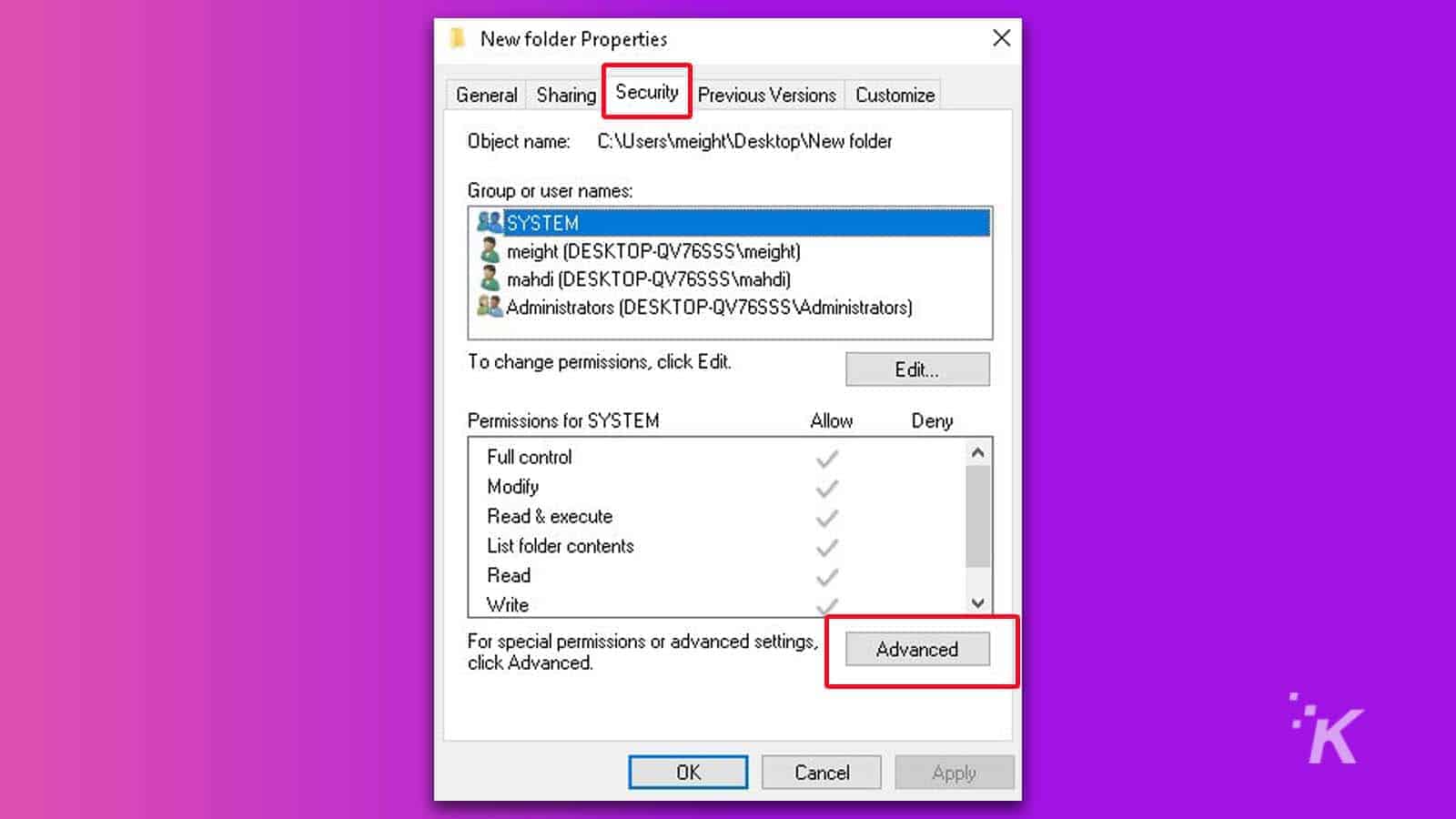How to change folder colors in Windows 11