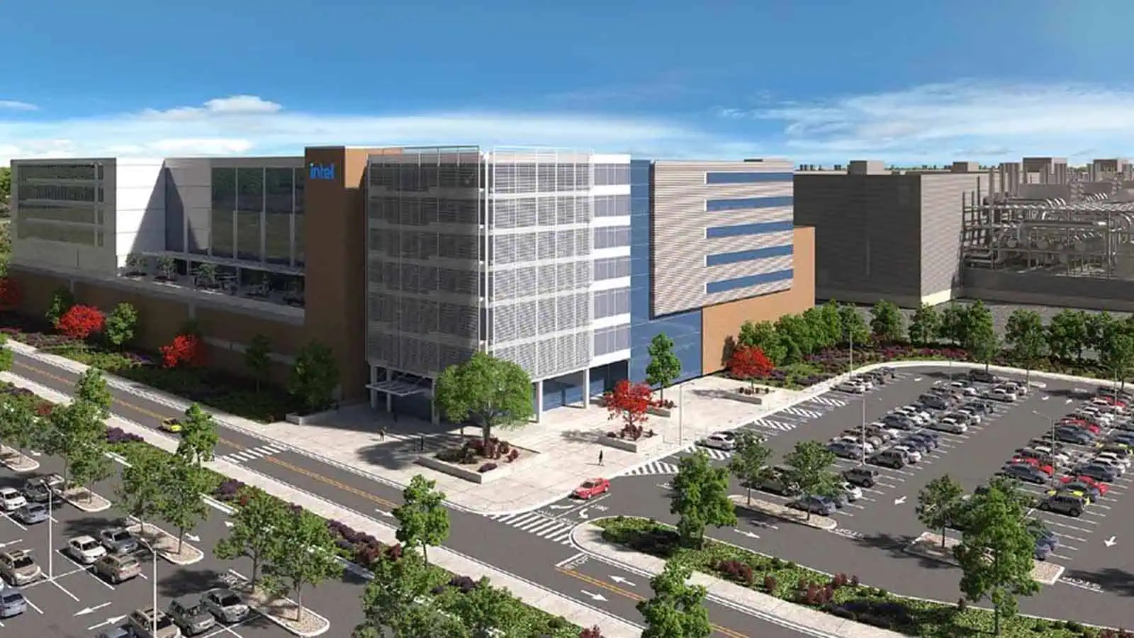 Intel eyes Ohio as the location for its new 20 billion chip factories