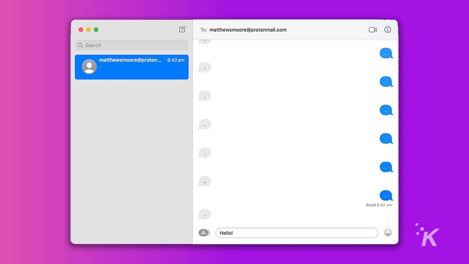 How to send iMessages with special message effects