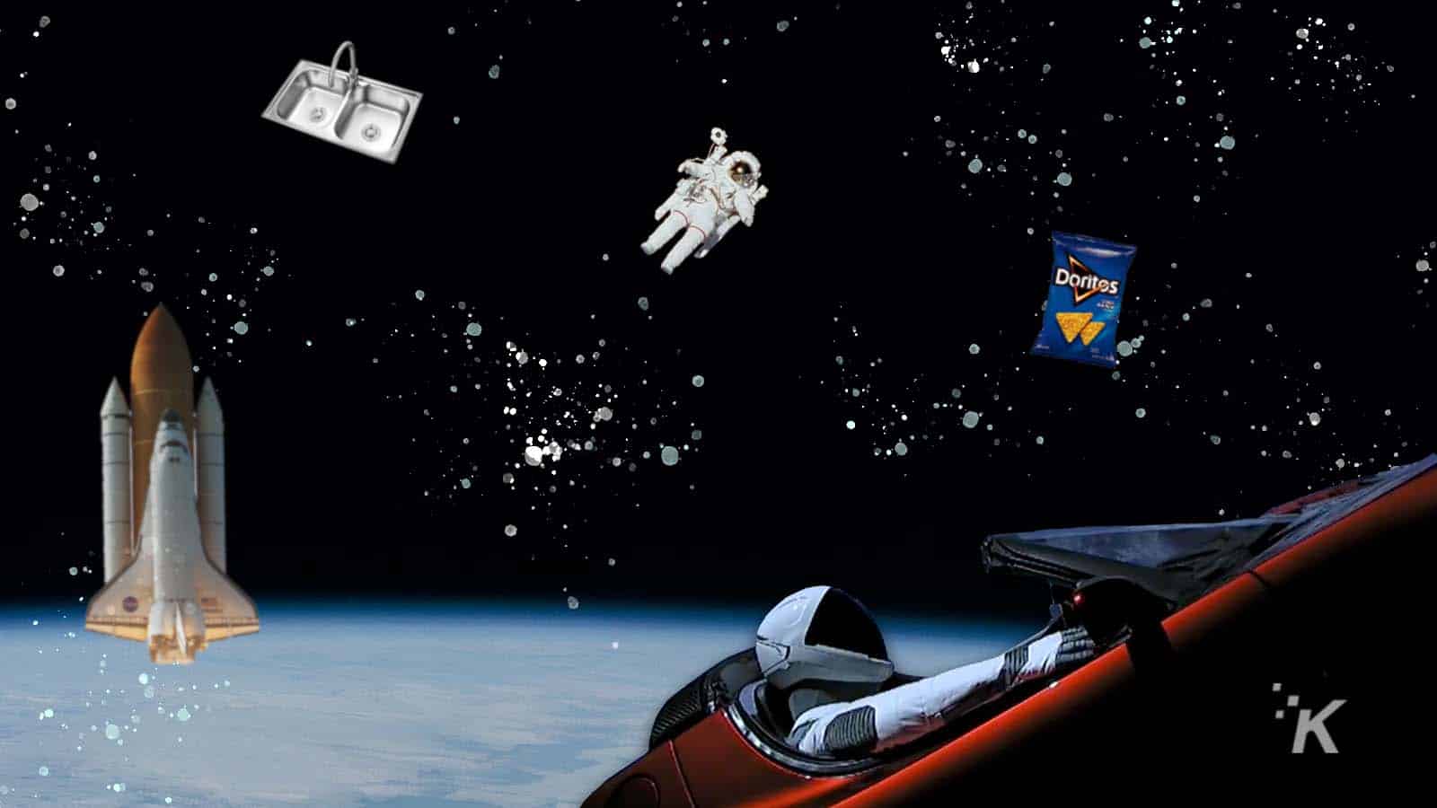 SpaceX keeps throwing things into space when will it be too much?