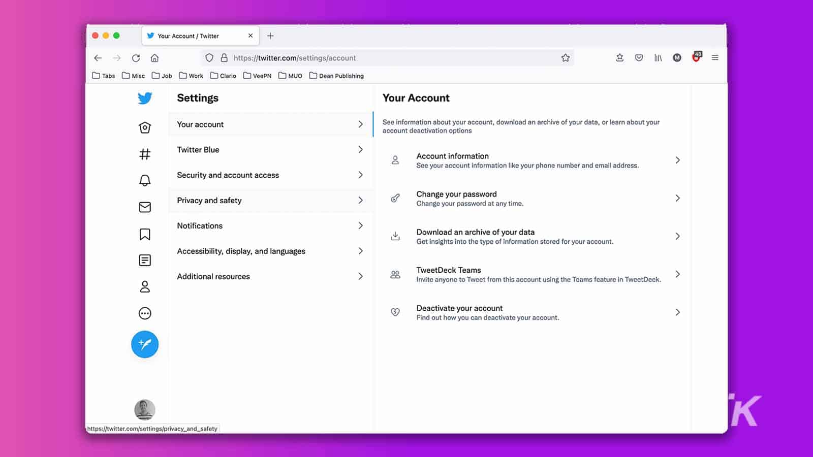 How to block words and phrases on Twitter