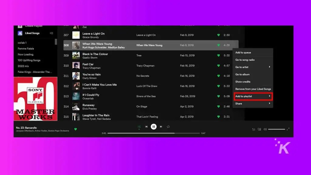How to make collaborative Spotify playlists friends can add to KnowTechie