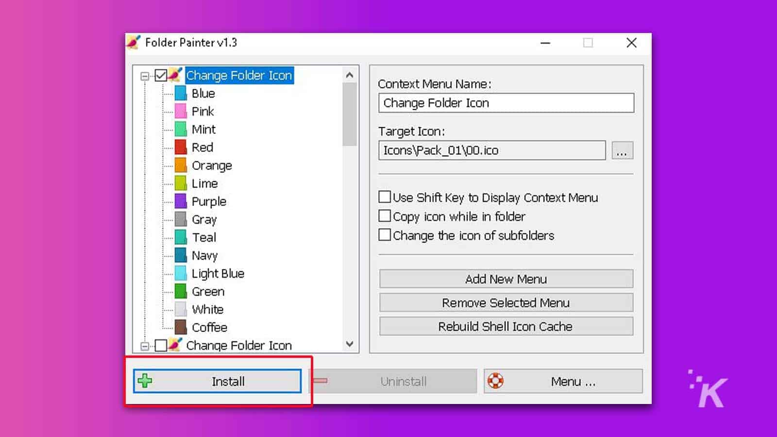 How to change folder colors in Windows 11