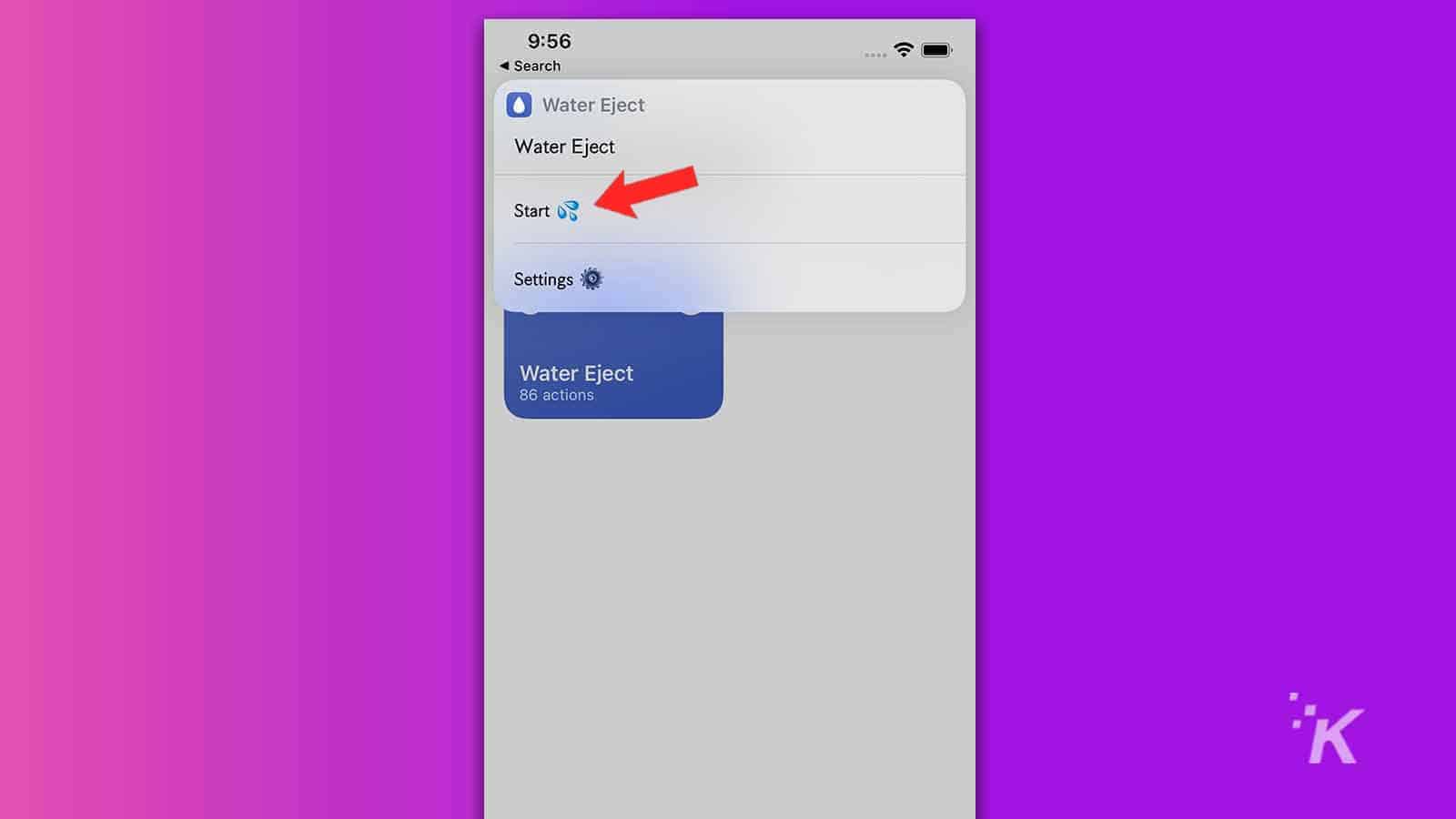 How to eject water from a wet iPhone