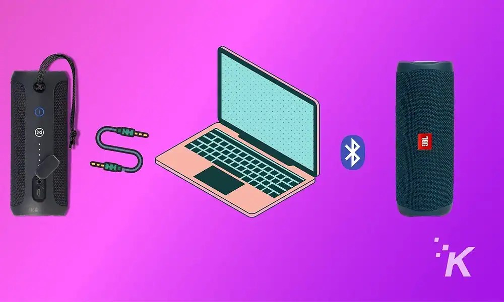 How to connect JBL speakers to computers and laptops?