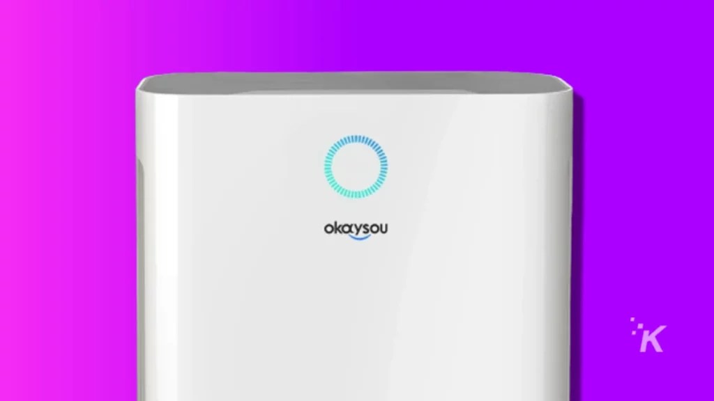 The Apollo 718 is a nononsense air purifier that gets the job done