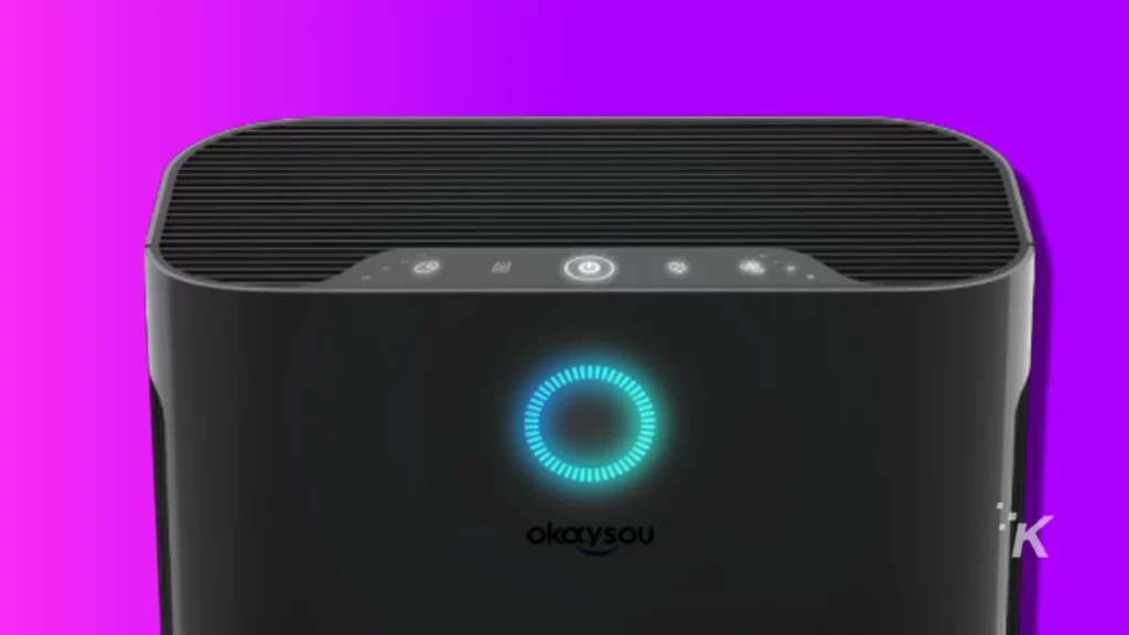 The Apollo 718 is a nononsense air purifier that gets the job done