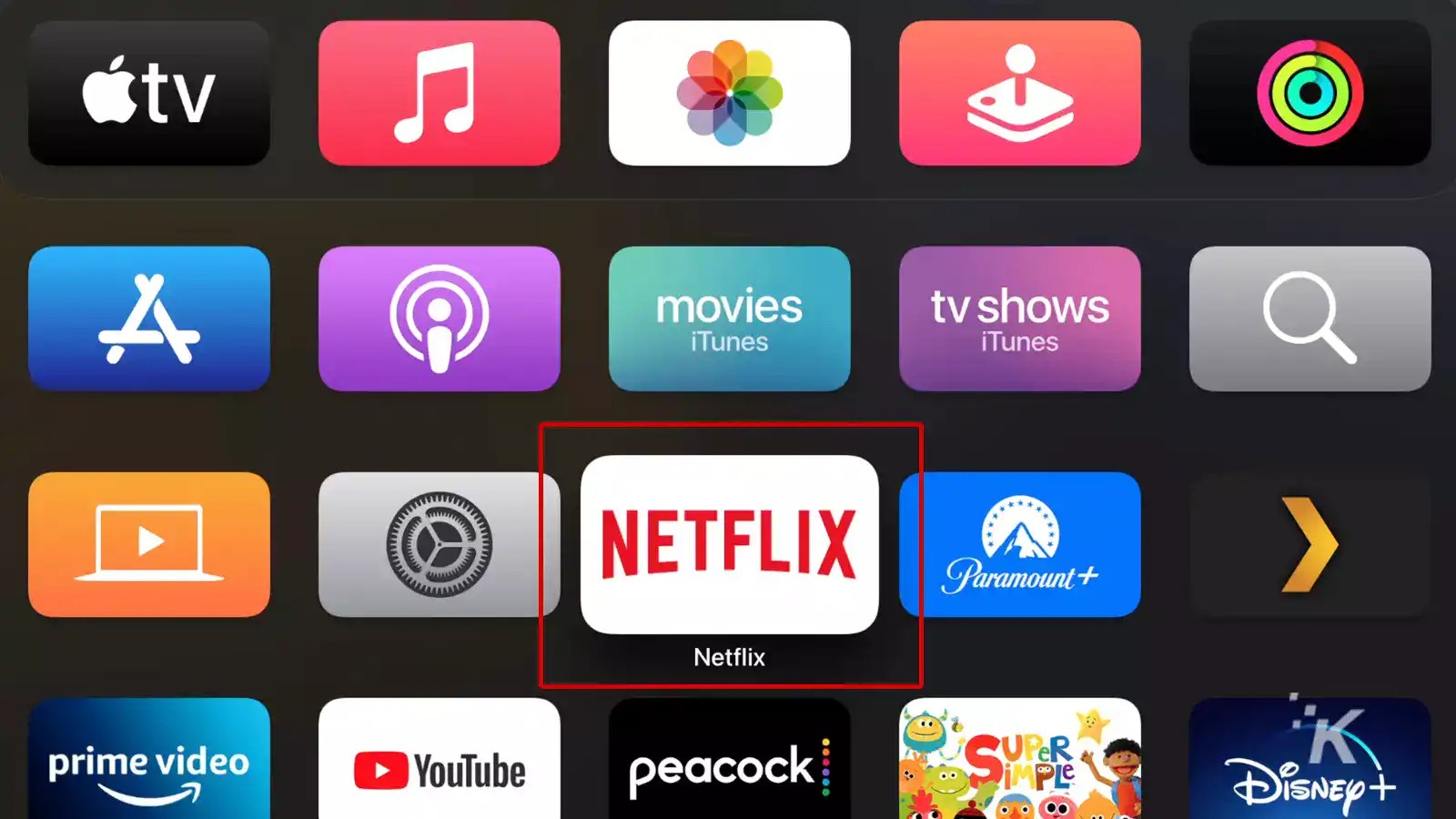 How to delete Apple TV apps