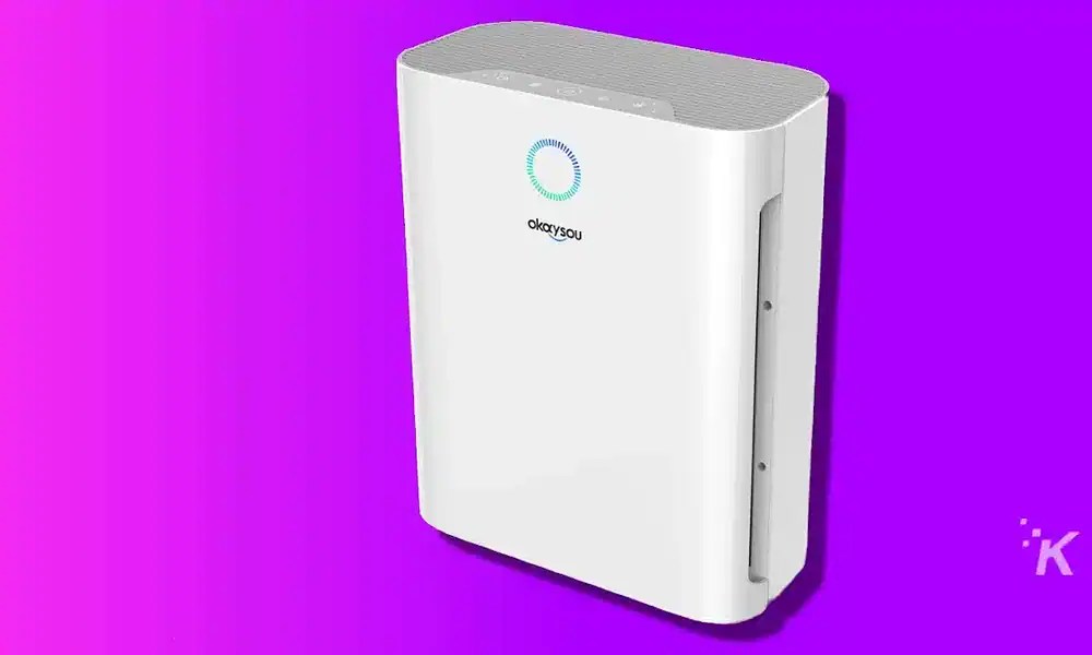 The Apollo 718 is a nononsense air purifier that gets the job done