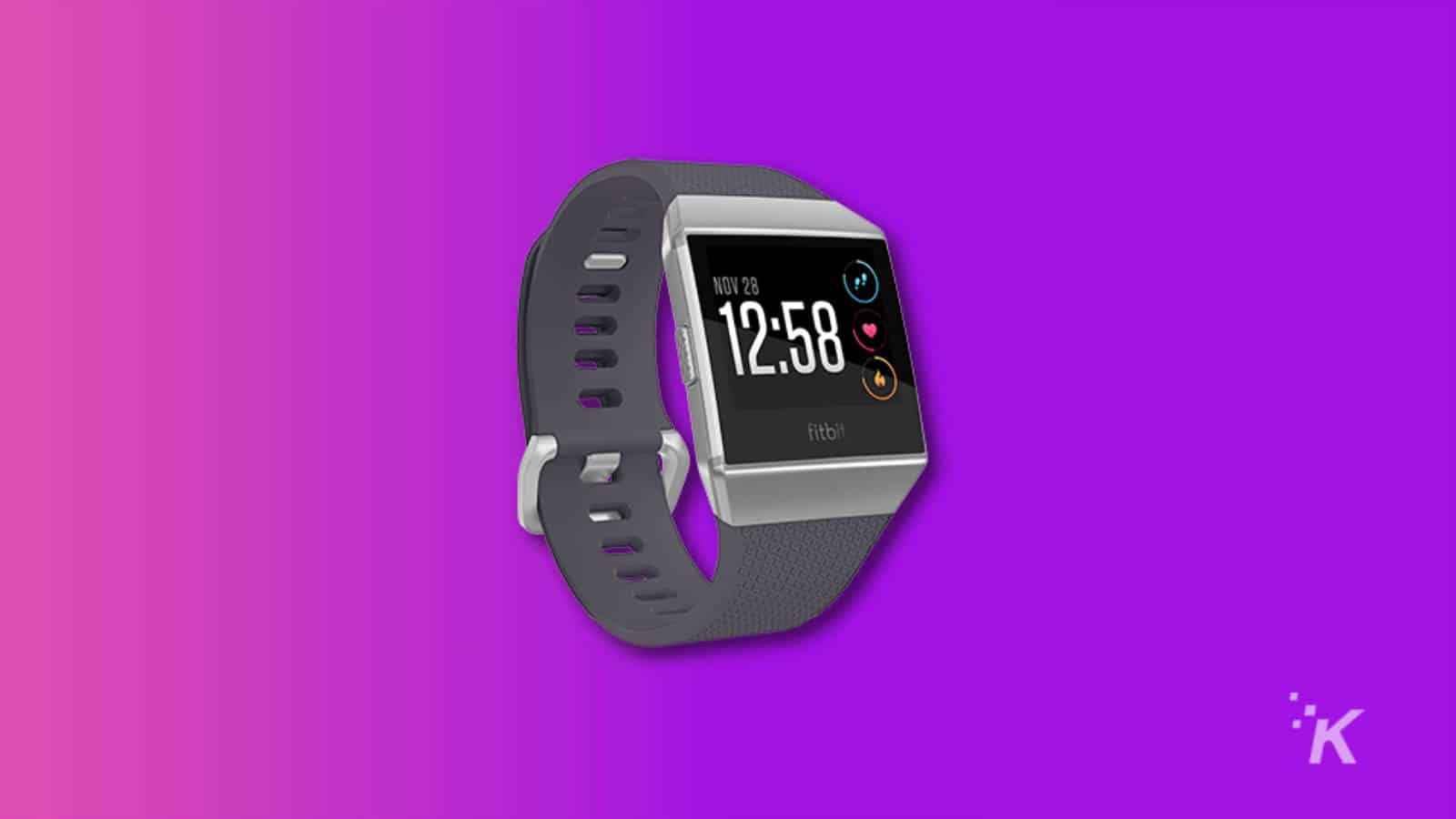 Over 1 million Fitbit Ionic smartwatches have been recalled over burn risks