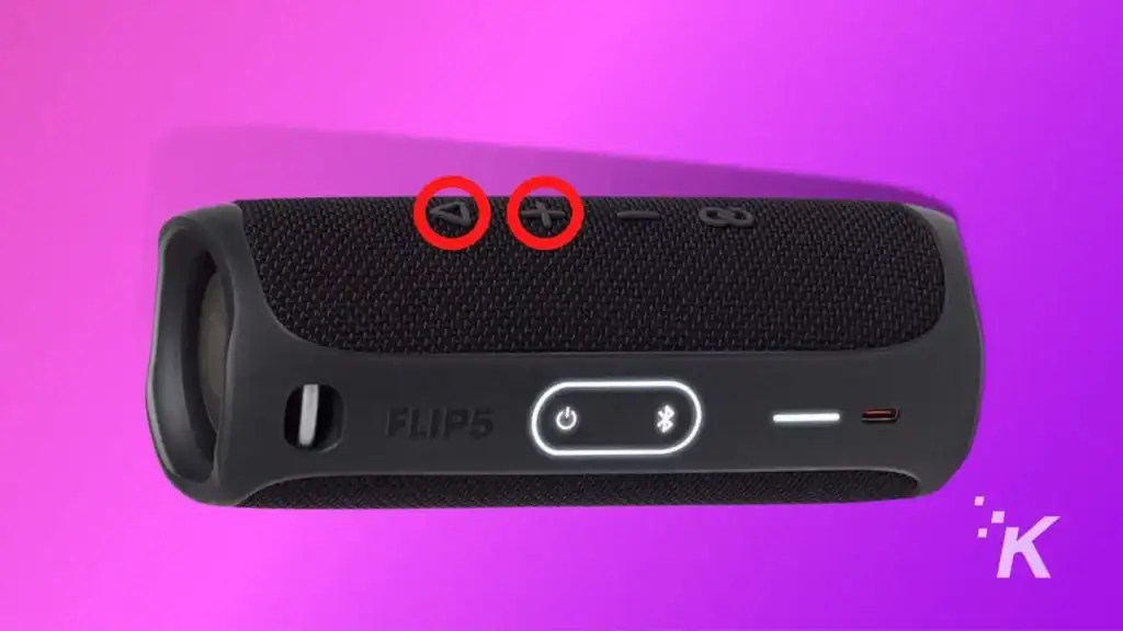 How do I reset my JBL speaker?