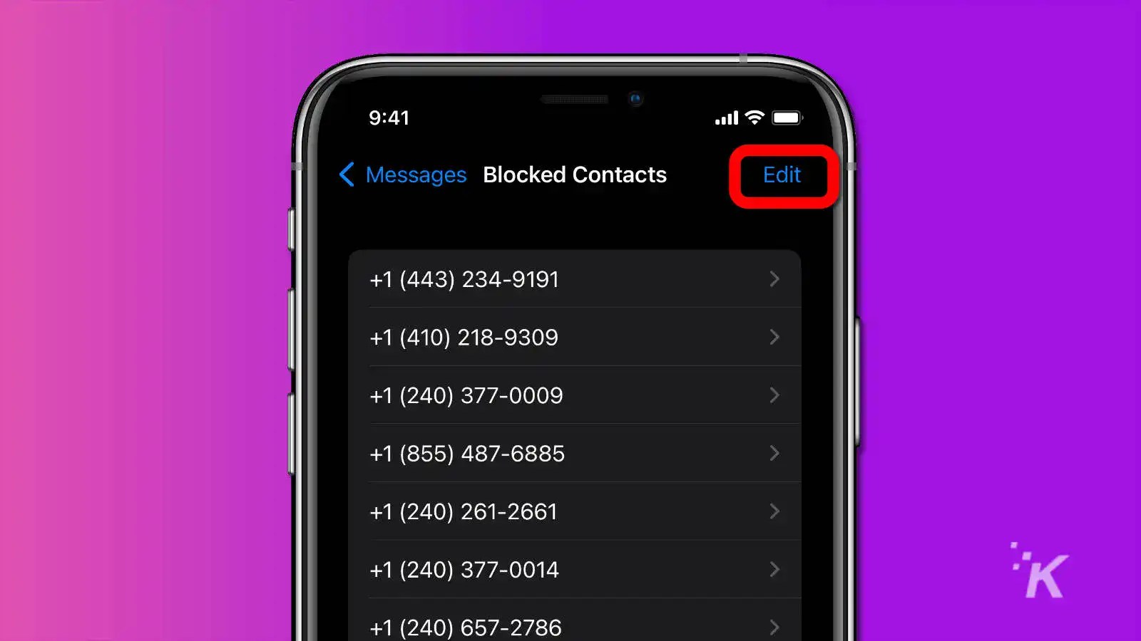 How to fix an iPhone not receiving texts from Android phones