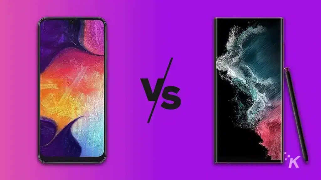 What’s the difference between an LCD and AMOLED mobile display?