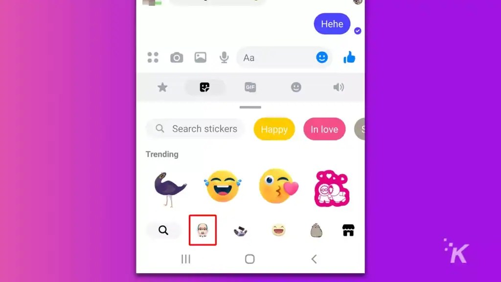 How to create a custom avatar for Facebook and Instagram
