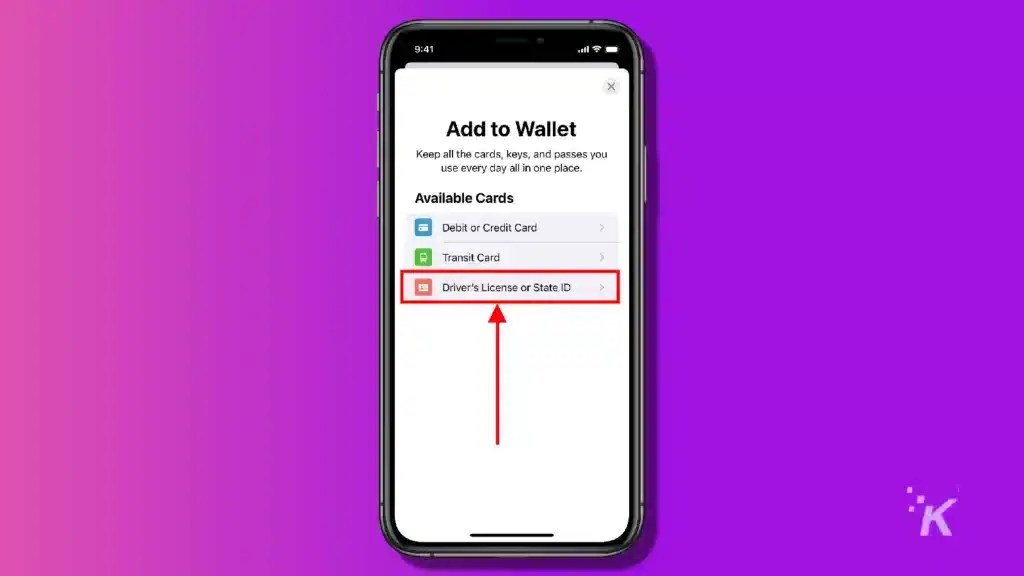 How to add your State ID or Driver's License to your Apple Wallet