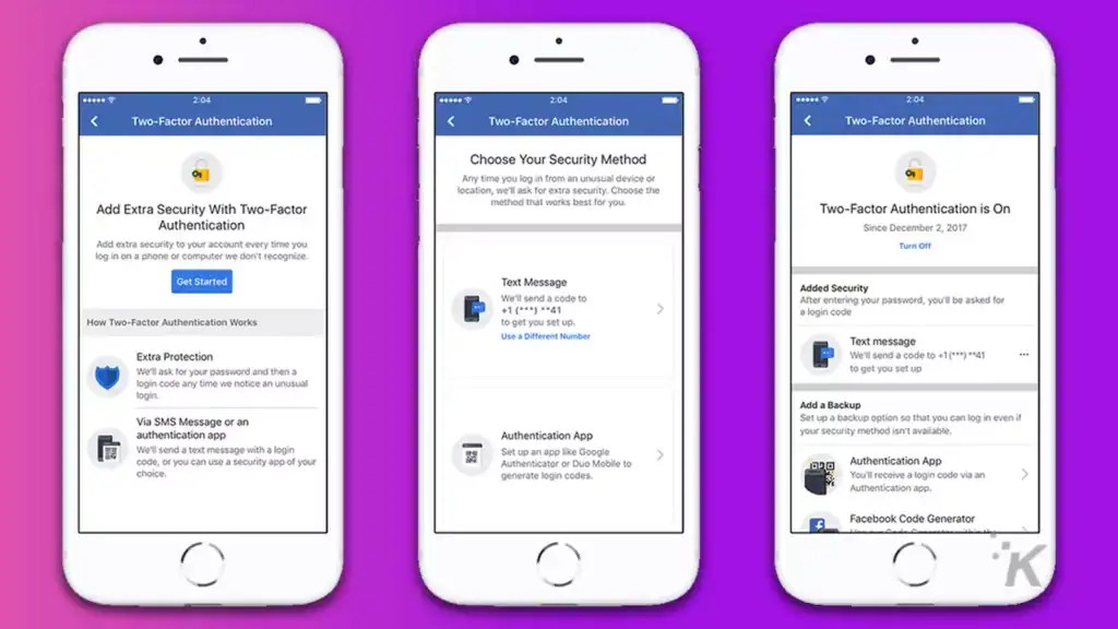 How to log into Facebook if you lost access to Code Generator